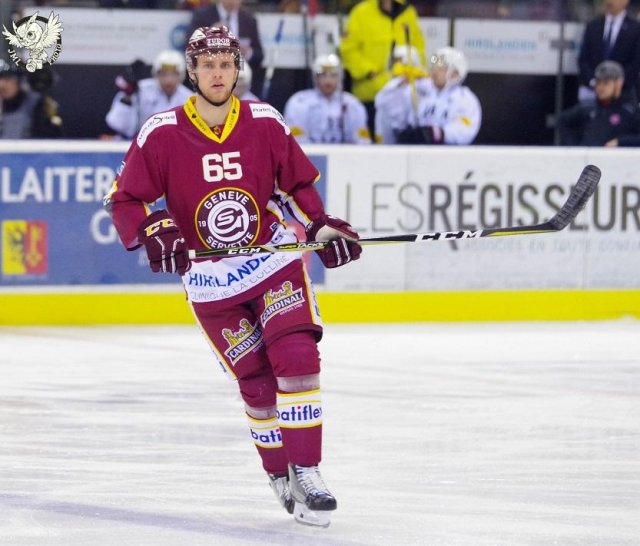 Photo hockey match Genève - Fribourg le 25/11/2017