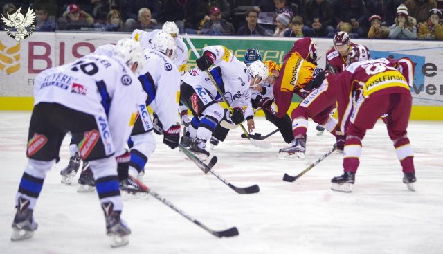 Photo hockey match Genève - Fribourg le 25/11/2017