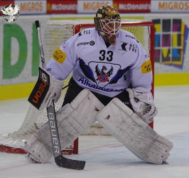 Photo hockey match Genève - Fribourg le 25/11/2017