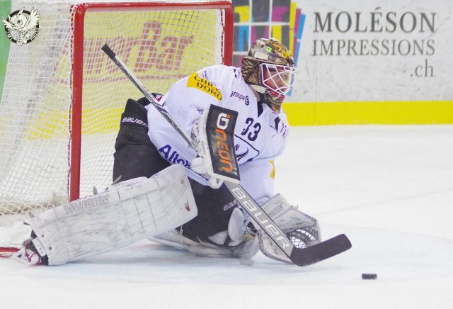 Photo hockey match Genève - Fribourg le 25/11/2017