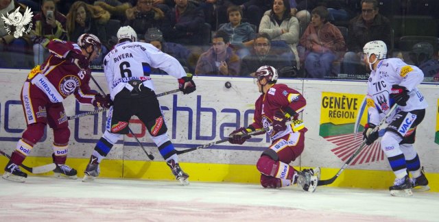Photo hockey match Genève - Fribourg le 25/11/2017