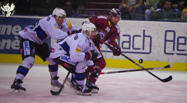 Photo hockey match Genève - Fribourg le 25/11/2017
