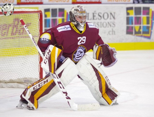 Photo hockey match Genève - Fribourg le 25/11/2017