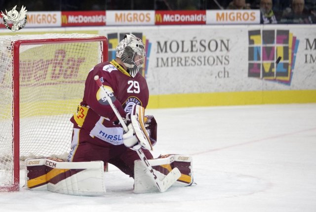 Photo hockey match Genève - Fribourg le 25/11/2017