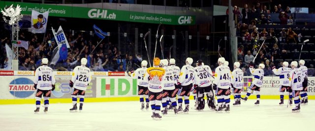 Photo hockey match Genève - Fribourg le 25/11/2017