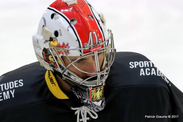 Photo hockey match Nice - Epinal  le 08/12/2017