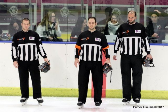 Photo hockey match Nice - Epinal  le 08/12/2017