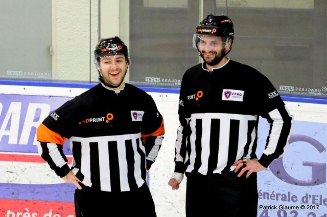 Photo hockey match Nice - Epinal  le 08/12/2017