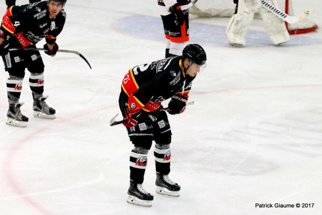 Photo hockey match Nice - Epinal  le 08/12/2017