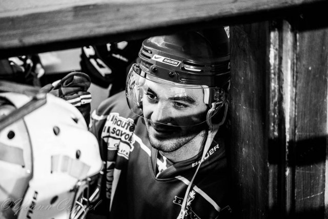 Photo hockey match Mont-Blanc - Cergy-Pontoise le 09/12/2017