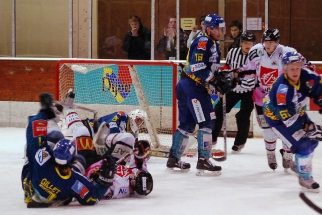 Photo hockey match Dijon  - Amiens  le 24/02/2009
