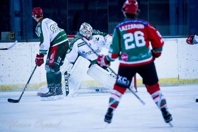 Photo hockey match Mont-Blanc - Cergy-Pontoise le 09/12/2017