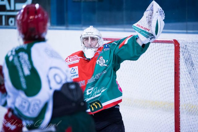 Photo hockey match Mont-Blanc - Cergy-Pontoise le 09/12/2017