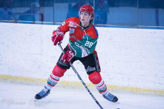 Photo hockey match Mont-Blanc - Cergy-Pontoise le 09/12/2017