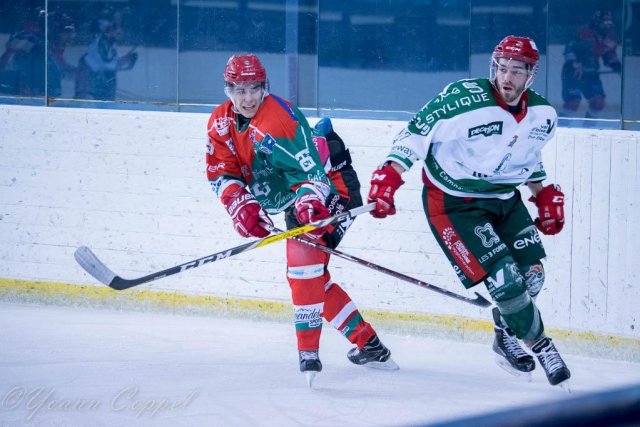 Photo hockey match Mont-Blanc - Cergy-Pontoise le 09/12/2017