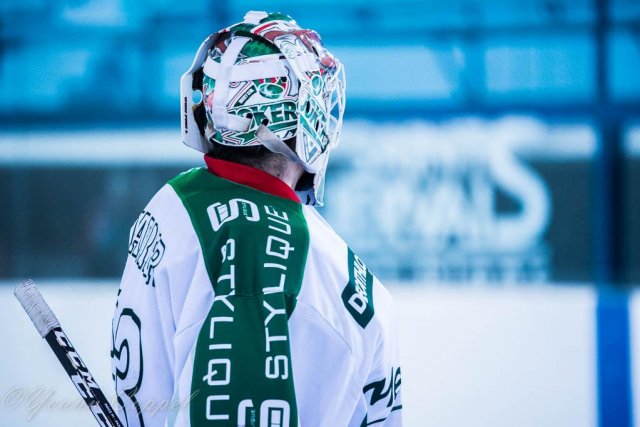 Photo hockey match Mont-Blanc - Cergy-Pontoise le 09/12/2017
