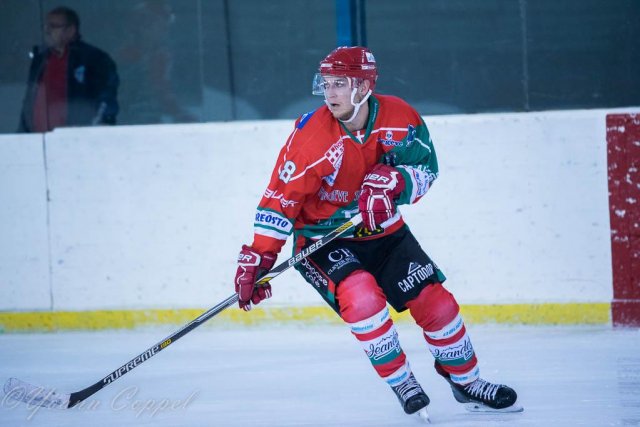 Photo hockey match Mont-Blanc - Cergy-Pontoise le 09/12/2017