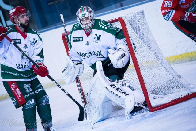 Photo hockey match Mont-Blanc - Cergy-Pontoise le 09/12/2017