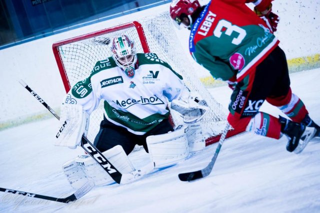 Photo hockey match Mont-Blanc - Cergy-Pontoise le 09/12/2017