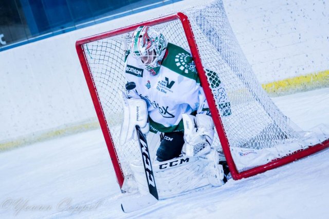 Photo hockey match Mont-Blanc - Cergy-Pontoise le 09/12/2017