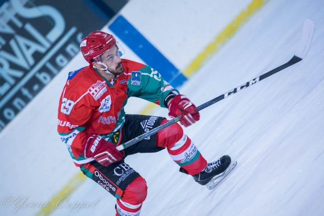 Photo hockey match Mont-Blanc - Cergy-Pontoise le 09/12/2017