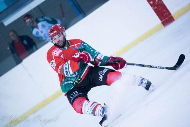 Photo hockey match Mont-Blanc - Cergy-Pontoise le 09/12/2017
