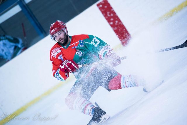 Photo hockey match Mont-Blanc - Cergy-Pontoise le 09/12/2017