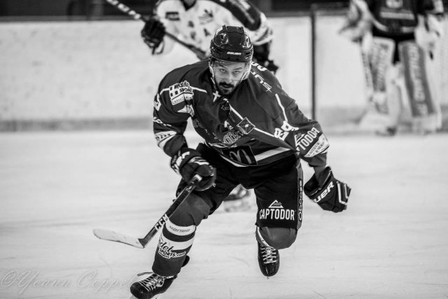 Photo hockey match Mont-Blanc - Cergy-Pontoise le 09/12/2017