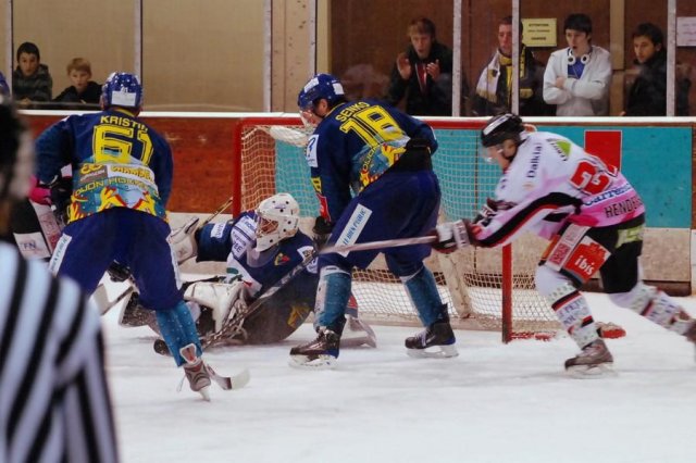 Photo hockey match Dijon  - Amiens  le 24/02/2009