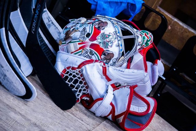 Photo hockey match Mont-Blanc - Cergy-Pontoise le 09/12/2017