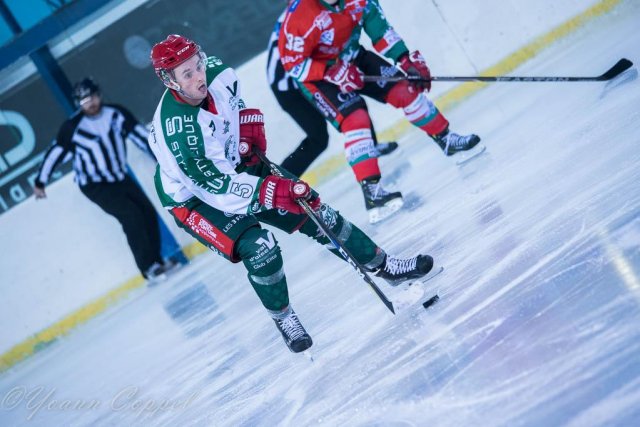 Photo hockey match Mont-Blanc - Cergy-Pontoise le 09/12/2017