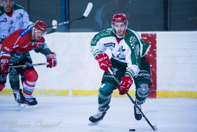 Photo hockey match Mont-Blanc - Cergy-Pontoise le 09/12/2017