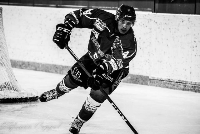 Photo hockey match Mont-Blanc - Cergy-Pontoise le 09/12/2017