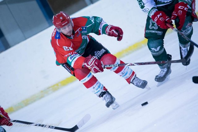 Photo hockey match Mont-Blanc - Cergy-Pontoise le 09/12/2017