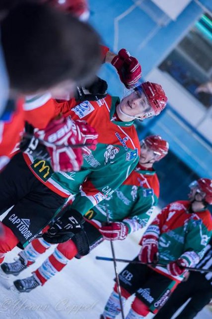 Photo hockey match Mont-Blanc - Cergy-Pontoise le 09/12/2017