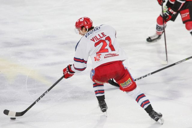 Photo hockey match Amiens  - Grenoble  le 08/12/2017