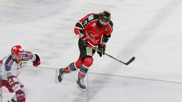 Photo hockey match Amiens  - Grenoble  le 08/12/2017