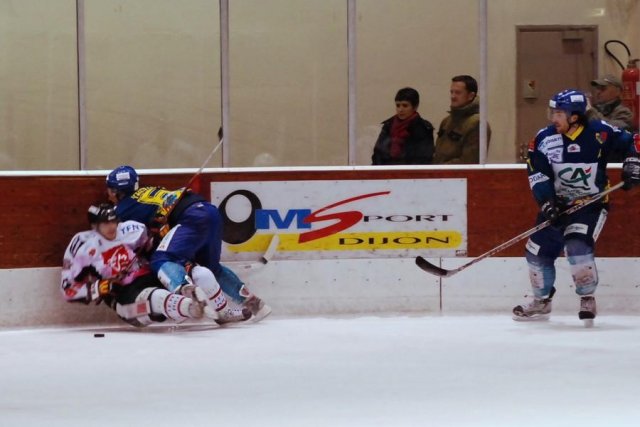 Photo hockey match Dijon  - Amiens  le 24/02/2009