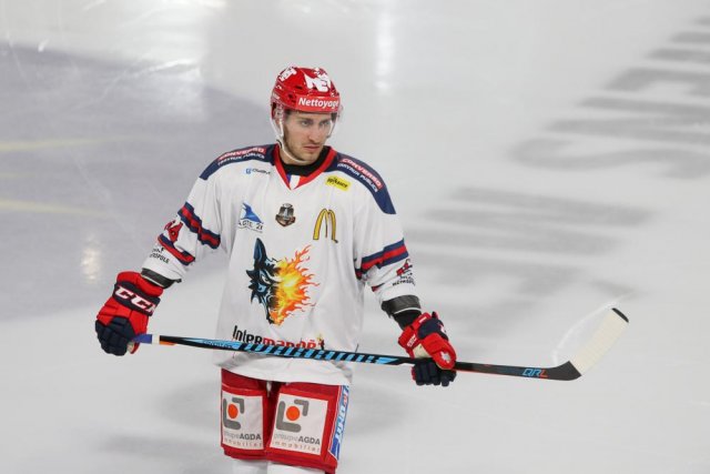 Photo hockey match Amiens  - Grenoble  le 08/12/2017