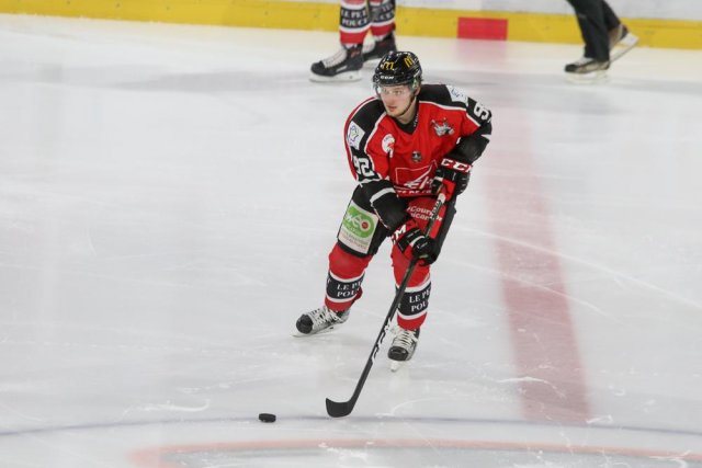 Photo hockey match Amiens  - Grenoble  le 08/12/2017