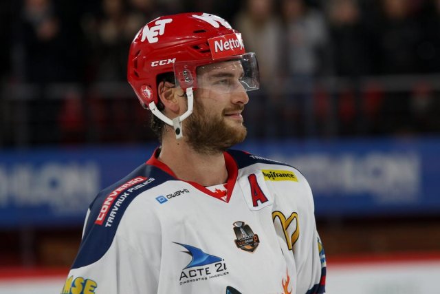 Photo hockey match Amiens  - Grenoble  le 08/12/2017