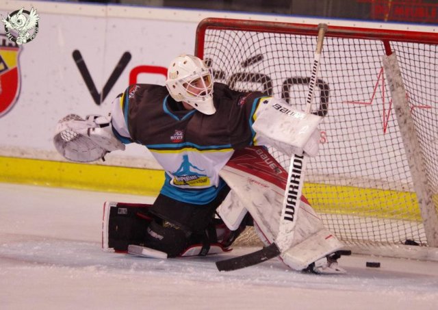 Photo hockey match Bordeaux - Lyon le 08/12/2017