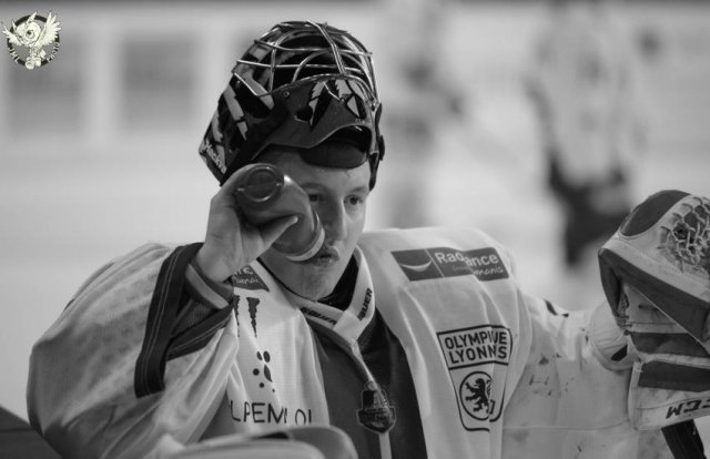 Photo hockey match Bordeaux - Lyon le 08/12/2017
