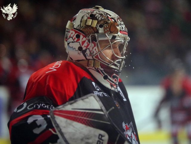Photo hockey match Bordeaux - Lyon le 08/12/2017