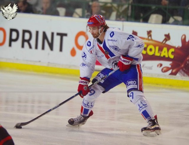 Photo hockey match Bordeaux - Lyon le 08/12/2017