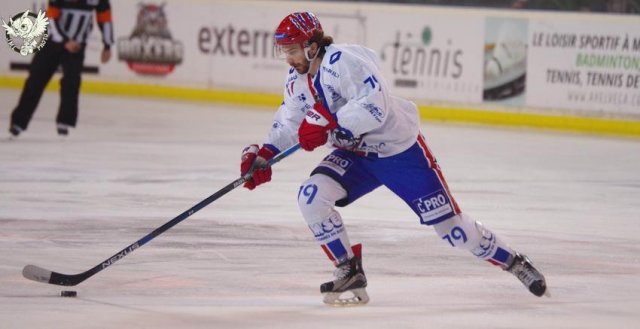 Photo hockey match Bordeaux - Lyon le 08/12/2017