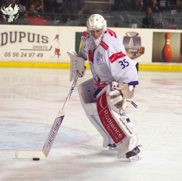 Photo hockey match Bordeaux - Lyon le 08/12/2017
