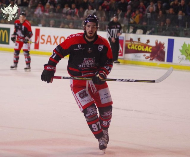 Photo hockey match Bordeaux - Lyon le 08/12/2017