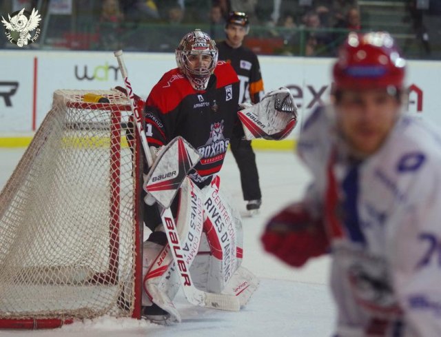 Photo hockey match Bordeaux - Lyon le 08/12/2017