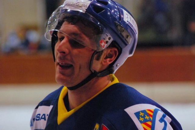 Photo hockey match Dijon  - Amiens  le 24/02/2009
